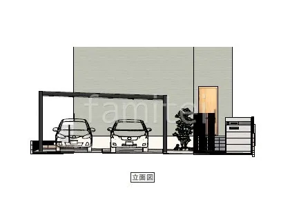 立面図