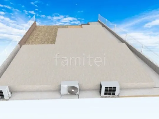 土間コンクリート　伸縮目地