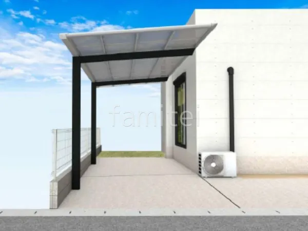 1台用カーポート