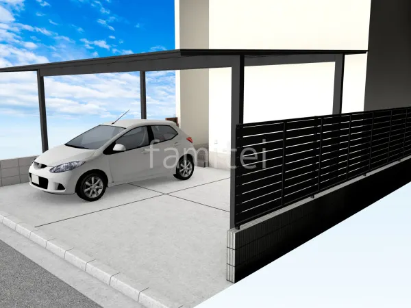 カーポート 土間コンクリート