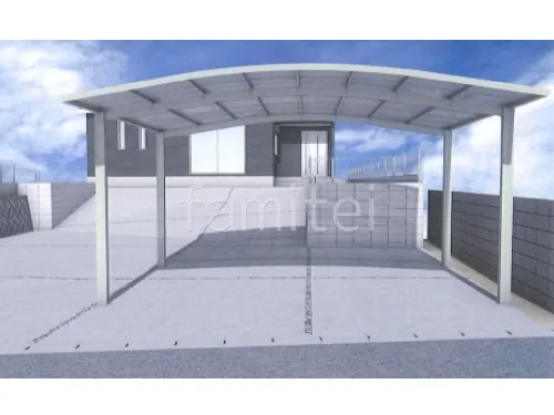 2台用カーポート