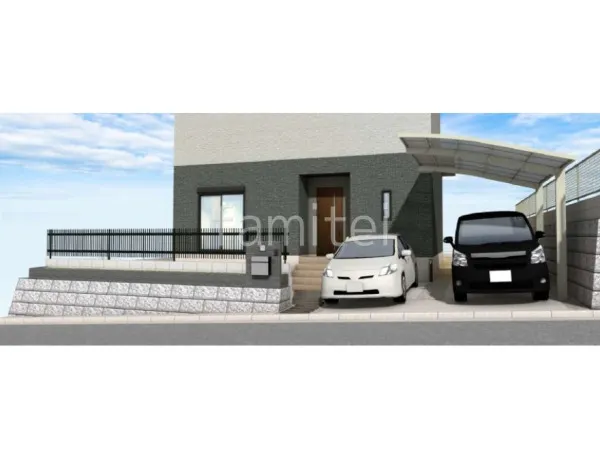 1台用カーポート