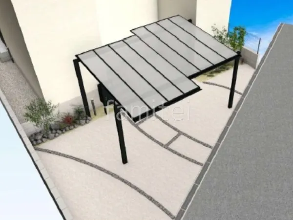 2台用カーポート