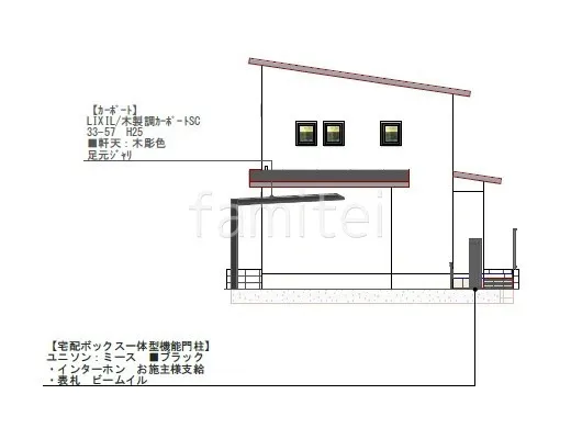 立面図