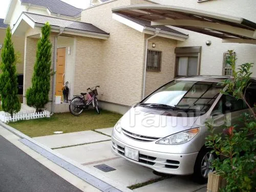 車庫リフォーム施工前