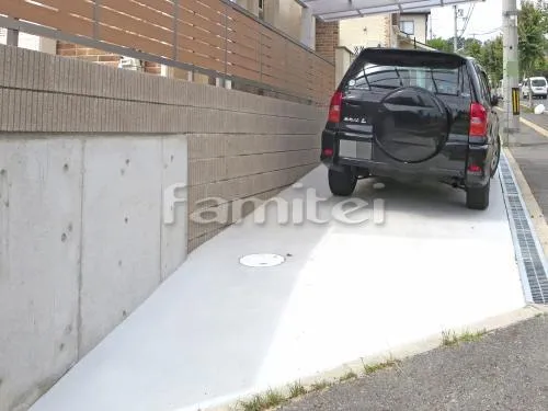 駐車場ガレージ床 土間コンクリート