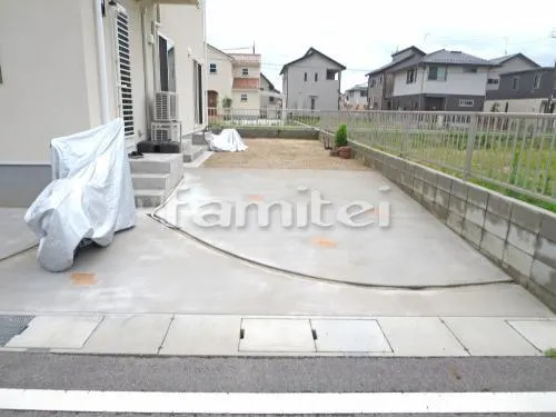 駐車場ガレージ床 土間コンクリート