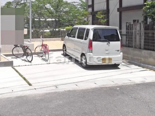 駐車場ガレージ床 土間コンクリート 草目地 タマリュウ