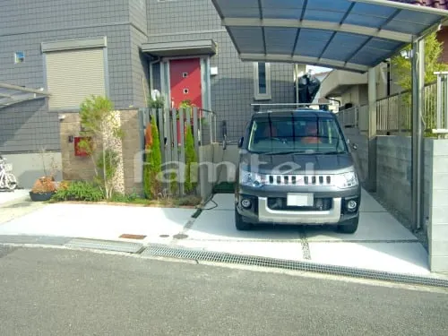 駐車場ガレージ床 土間コンクリート