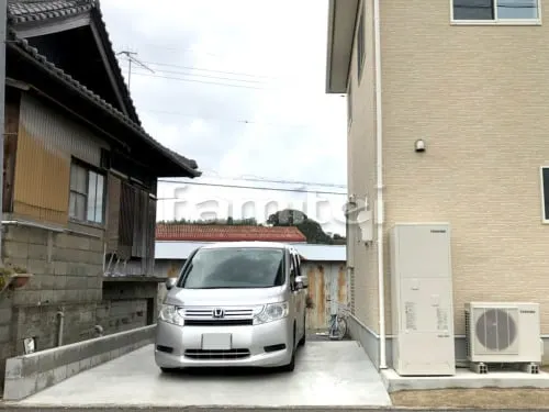 駐車場ガレージ床 土間コンクリート