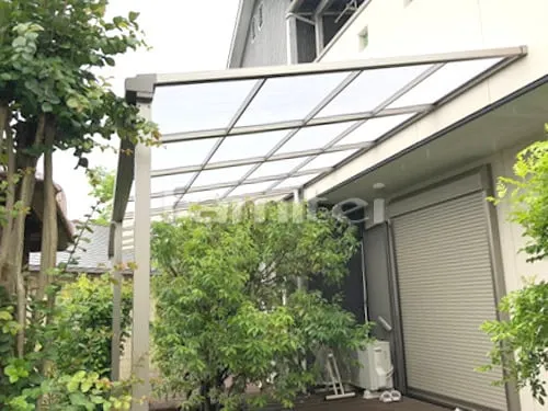 雨除け屋根 LIXILリクシル スピーネ 1階用 F型フラット屋根