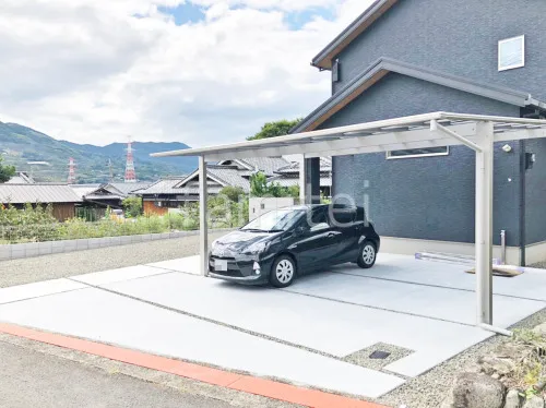 駐車場ガレージ床 土間コンクリート