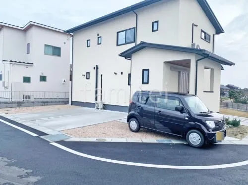 駐車場ガレージ床 土間コンクリート