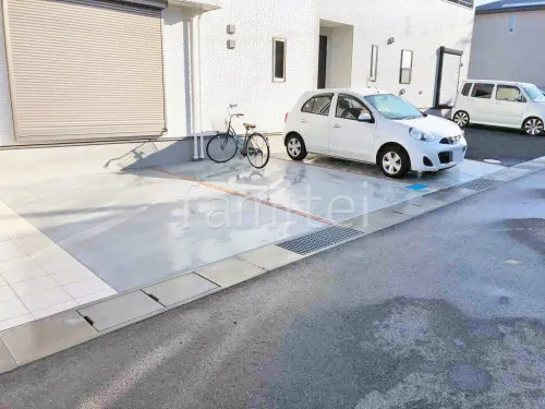 駐車場ガレージ床 土間コンクリート