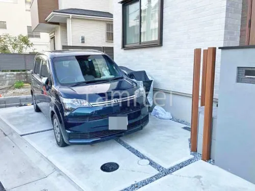 駐車場ガレージ床 土間コンクリート