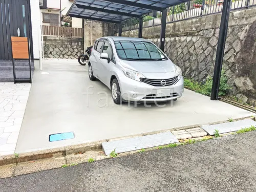 駐車場ガレージ床 土間コンクリート