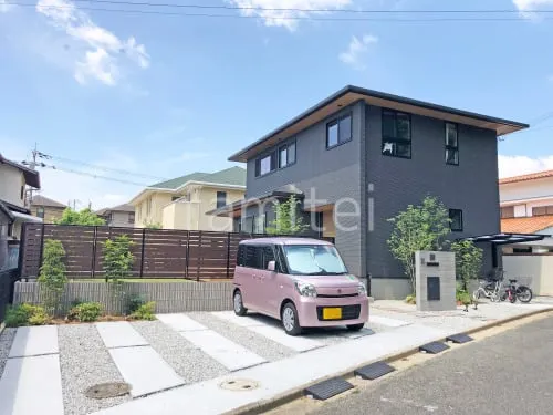 駐車場ガレージ床 土間コンクリート