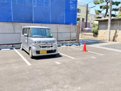 駐車場ガレージ床 アスファルト