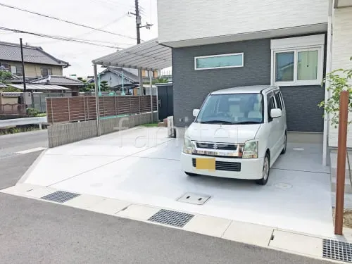 駐車場ガレージ床 土間コンクリート