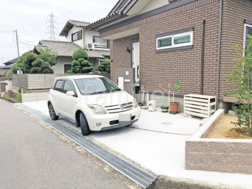 駐車場ガレージ床 土間コンクリート