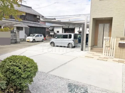 駐車場ガレージ床 土間コンクリート