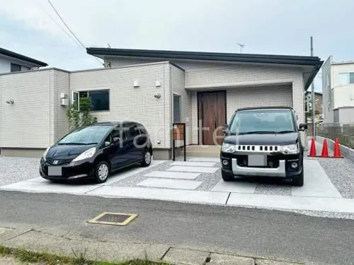 駐車場ガレージ床 土間コンクリート