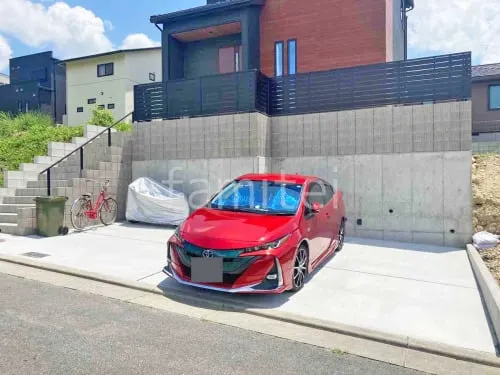 駐車場ガレージ床 土間コンクリート