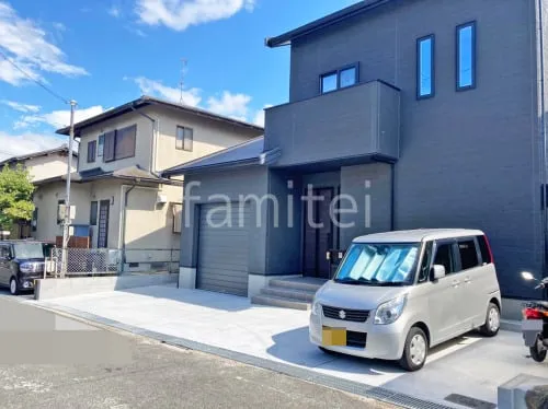 駐車場ガレージ床 土間コンクリート