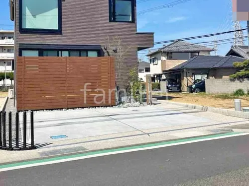 駐車場ガレージ床 土間コンクリート