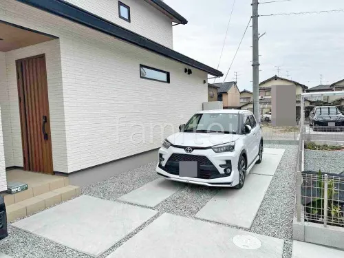 駐車場ガレージ床 土間コンクリート