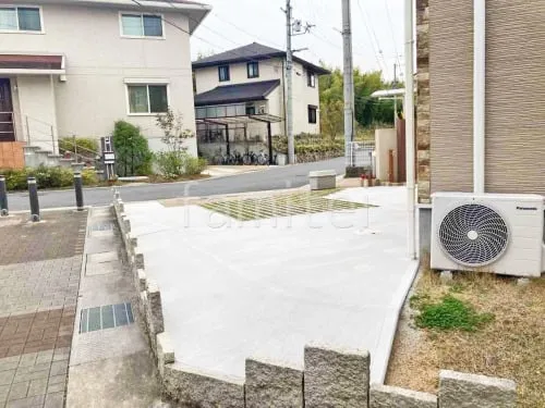 駐車場ガレージ床 土間コンクリート