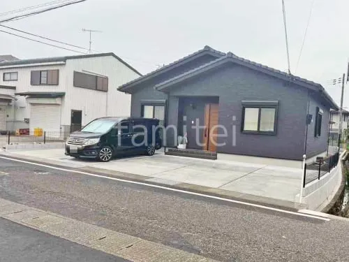 駐車場ガレージ床 土間コンクリート