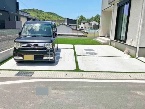 駐車場ガレージ床 土間コンクリート