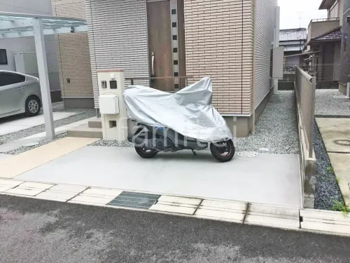 駐車場ガレージ床 土間コンクリート