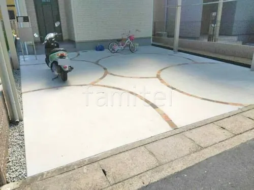 駐車場ガレージ床 土間コンクリート