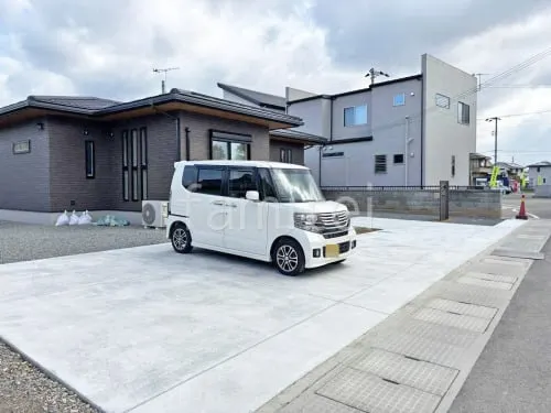 駐車場ガレージ床 土間コンクリート