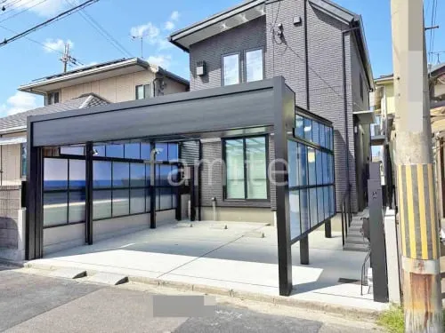 駐車場ガレージ床 土間コンクリート