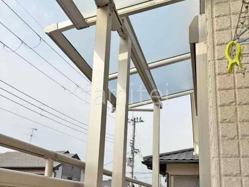 本体色 プラチナステン 屋根色 クリアマット