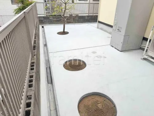 犬走り 土間コンクリート