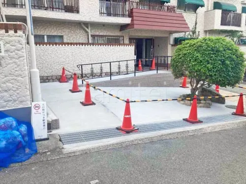 スロープ 土間コンクリート