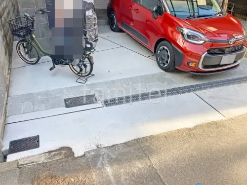 駐車場ガレージ床 土間コンクリート