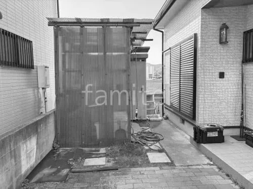 施工前