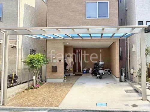 本体色 プラチナステン 屋根色 クリアマット