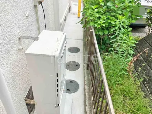 犬走り 土間コンクリート