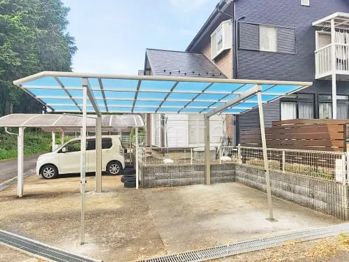 本体色 プラチナステン 屋根色 クリアマット