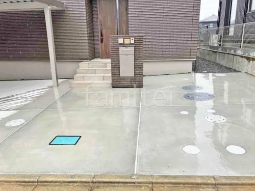 駐車場ガレージ床 土間コンクリート