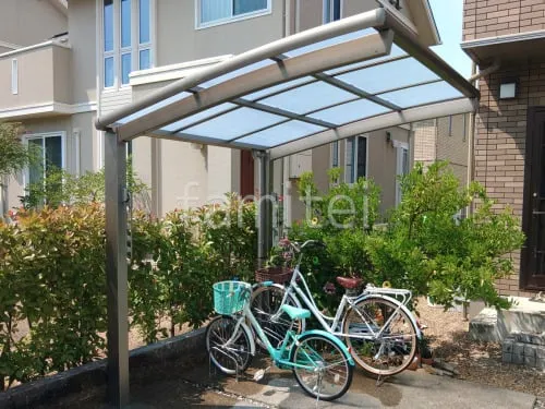 本体色 シャイングレー 屋根色 クリアマット