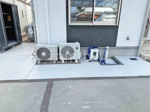 土間コンクリート