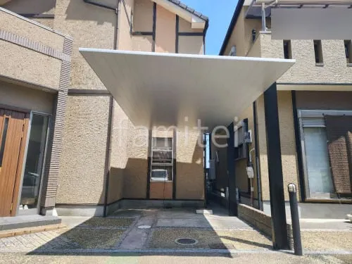 カーポート１台 （単棟） LIXIL カーポートSC フラット屋根 吊り下げ屋根
