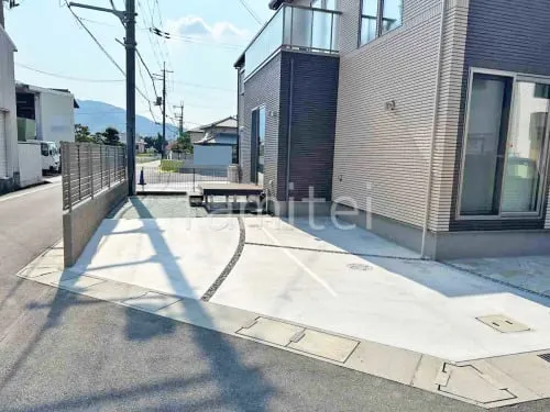 駐車場ガレージ床 土間コンクリート